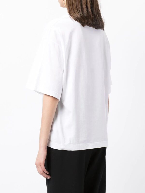 Dolce & Gabbana  slogan-print cotton T-shirt - Image 4