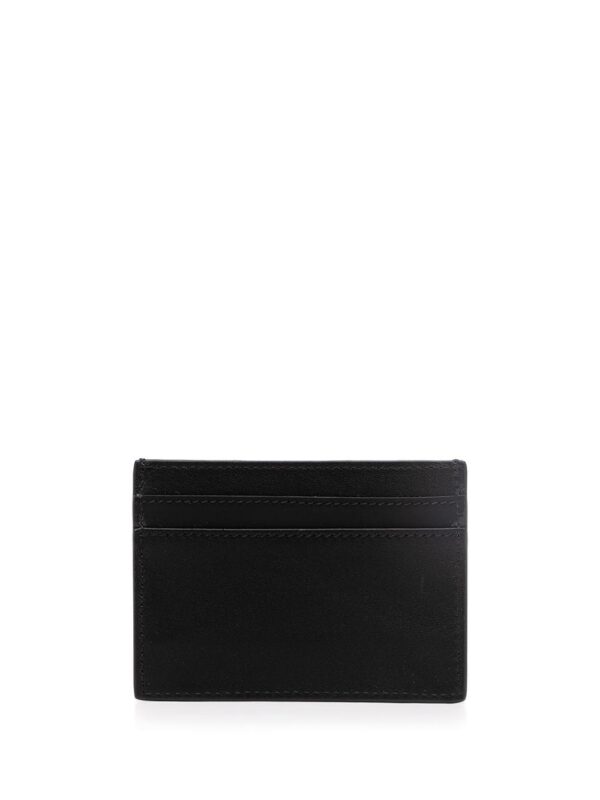 Moschino logo-print cardholder - Image 2