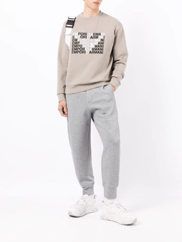Emporio Armani  elasticated track pants - Image 2