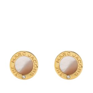 Marc Jacobs  The Medallion Mop stud earrings