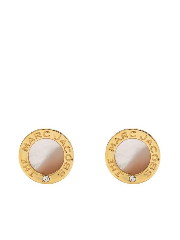 Marc Jacobs  The Medallion Mop stud earrings