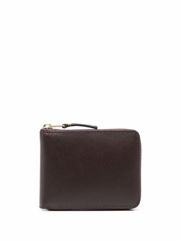 Comme Des Garçons Wallet  grained leather wallet