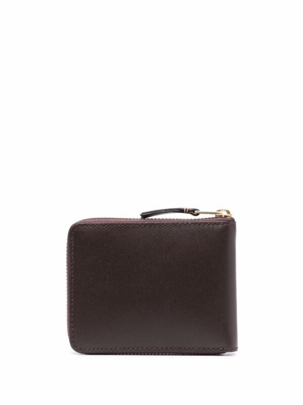 Comme Des Garçons Wallet  grained leather wallet - Image 2