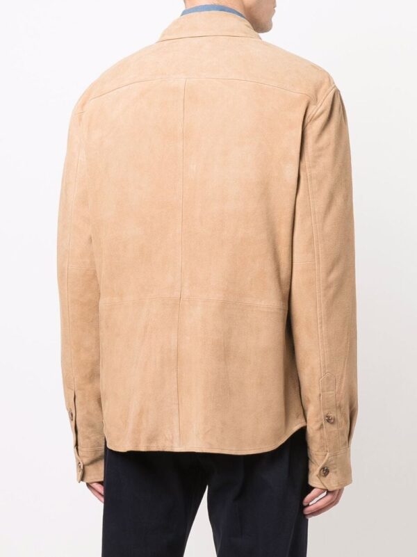 Polo Ralph Lauren  suede safari jacket - Image 4