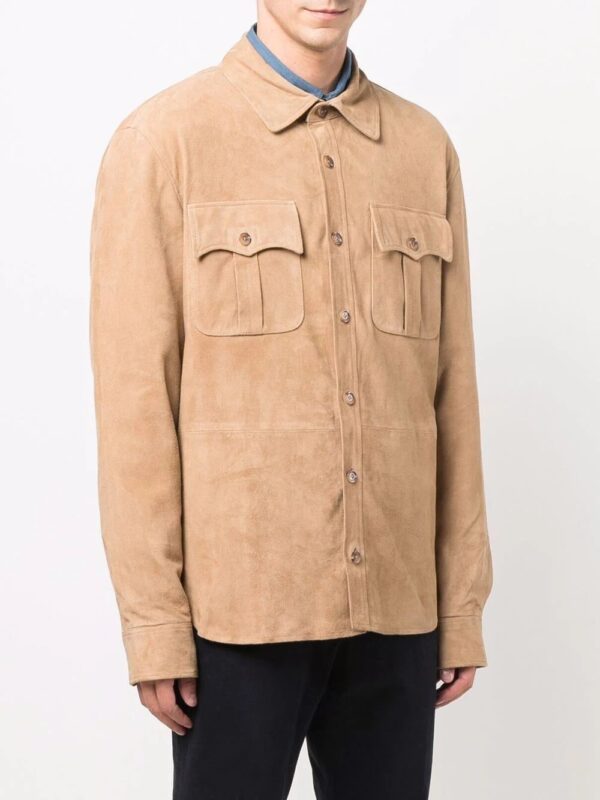 Polo Ralph Lauren  suede safari jacket - Image 3
