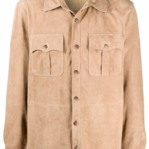 Polo Ralph Lauren  suede safari jacket