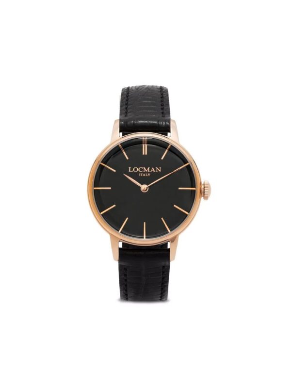 Locman Italy  1960 Lady quartz 32mm
