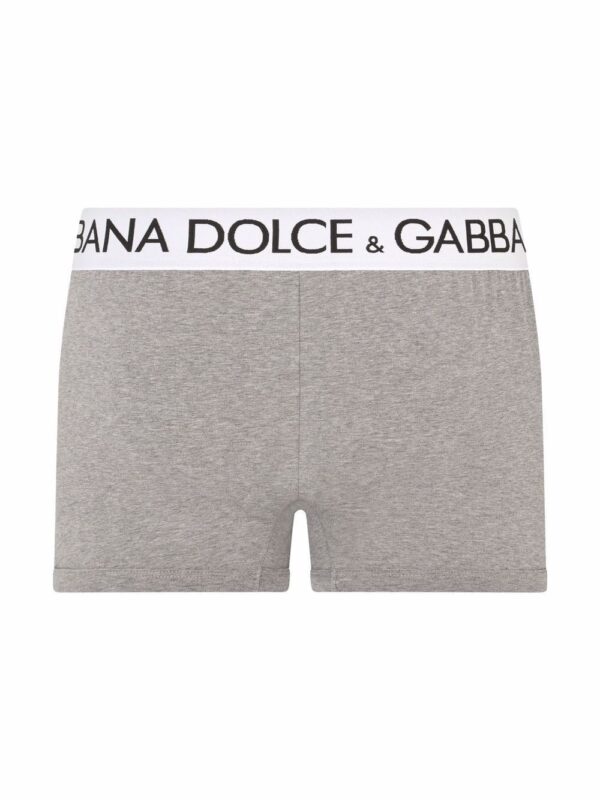 Dolce & Gabbana  logo-waistband stretch briefs - Image 3