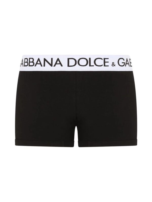 Dolce & Gabbana  logo-waistband stretch briefs - Image 2