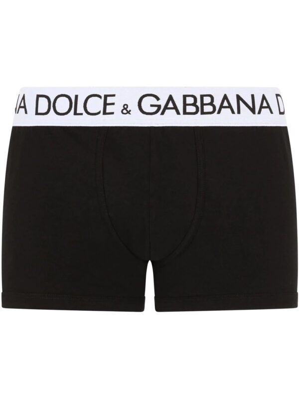 Dolce & Gabbana  logo-waistband stretch briefs