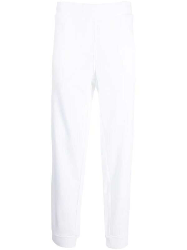 Emporio Armani  high-waisted wide-leg trackpants