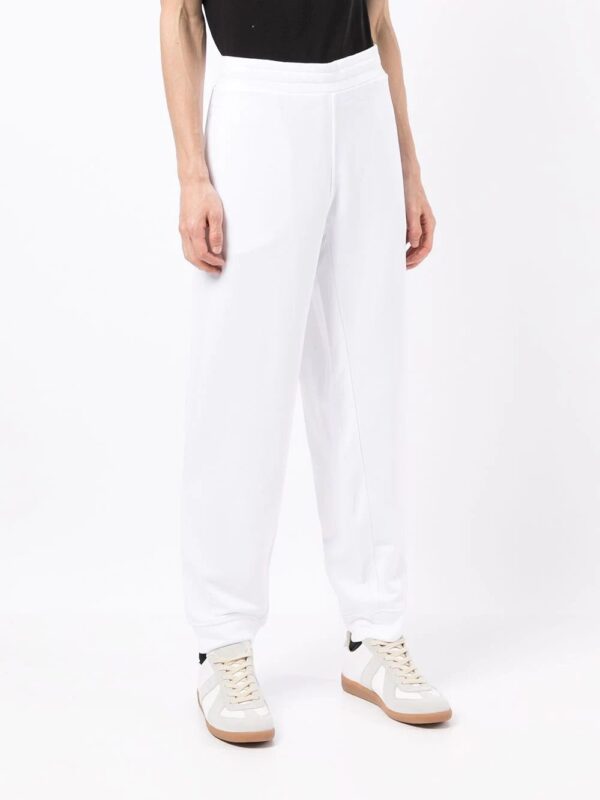 Emporio Armani  high-waisted wide-leg trackpants - Image 3