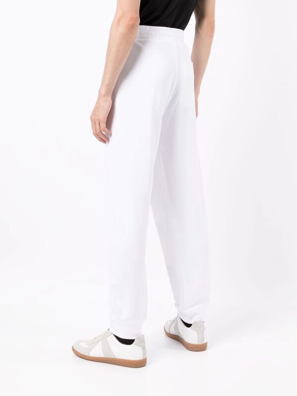 Emporio Armani  high-waisted wide-leg trackpants - Image 4