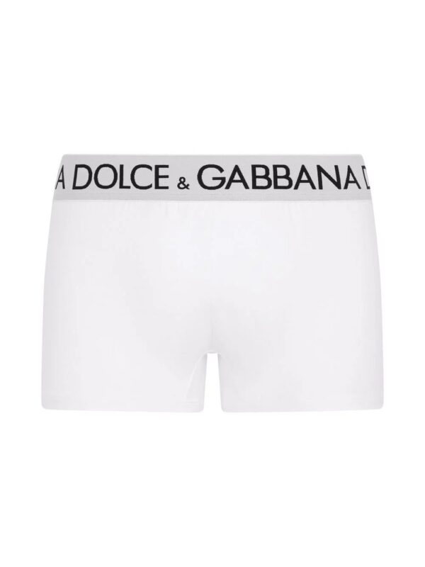 Dolce & Gabbana  logo-waistband stretch briefs - Image 2