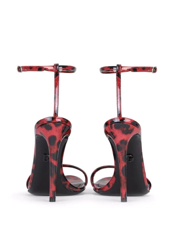 Dolce & Gabbana  leopard-print open-toe sandals - Image 3