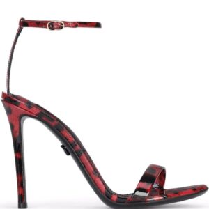 Dolce & Gabbana  leopard-print open-toe sandals