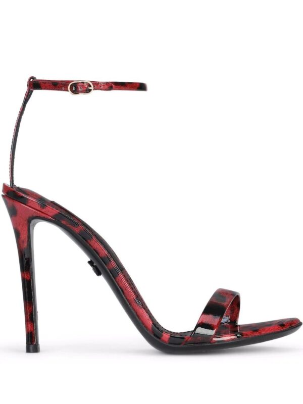 Dolce & Gabbana  leopard-print open-toe sandals