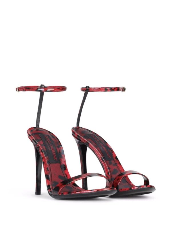 Dolce & Gabbana  leopard-print open-toe sandals - Image 2