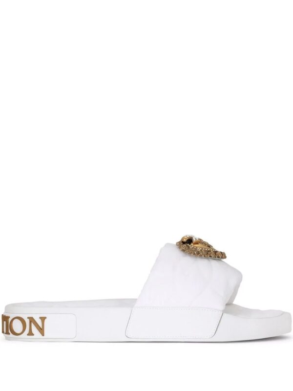 Dolce & Gabbana  Devotion beachwear slides