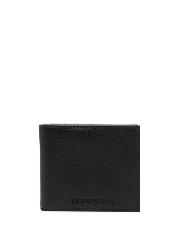 Emporio Armani  logo-plaque cardholder