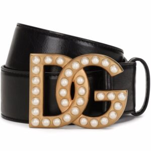 Dolce & gabbana  DG logo buckle belt