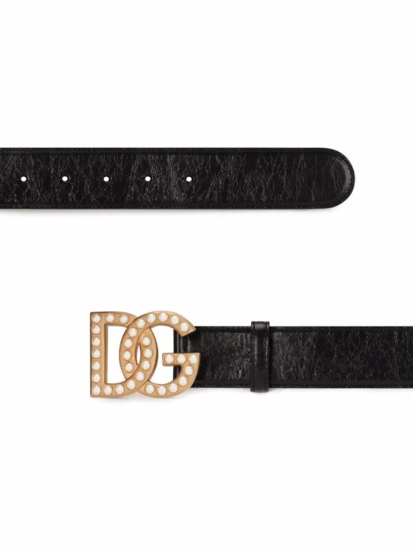 Dolce & gabbana  DG logo buckle belt - Image 2