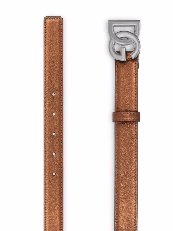 Dolce & gabbana DG buckle belt - Image 2
