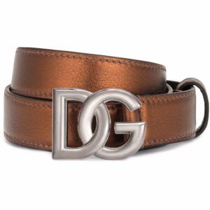 Dolce & gabbana DG buckle belt