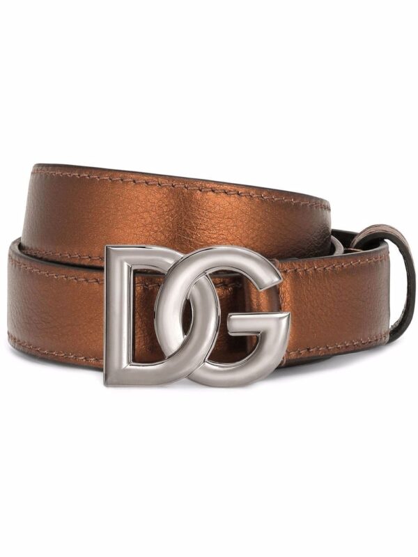 Dolce & gabbana DG buckle belt