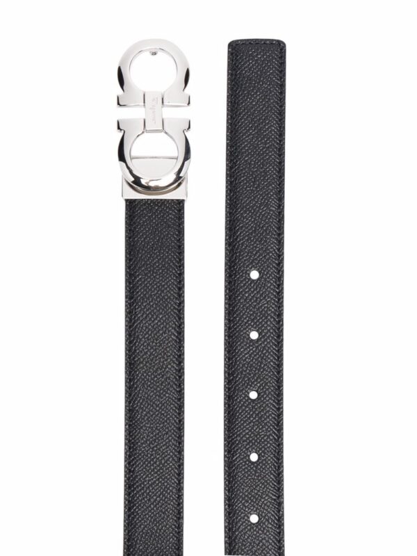 Ferragamo Gancini-buckled belt - Image 2