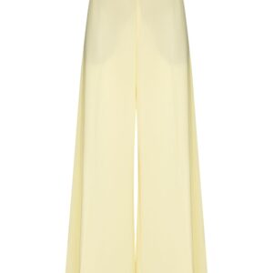 Stella McCartney  logo-waistband palazzo trousers
