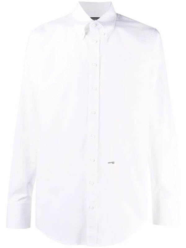 Dsquared2  button-down cotton shirt