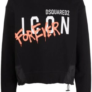 Dsquared2  graffiti-print sweatshirt