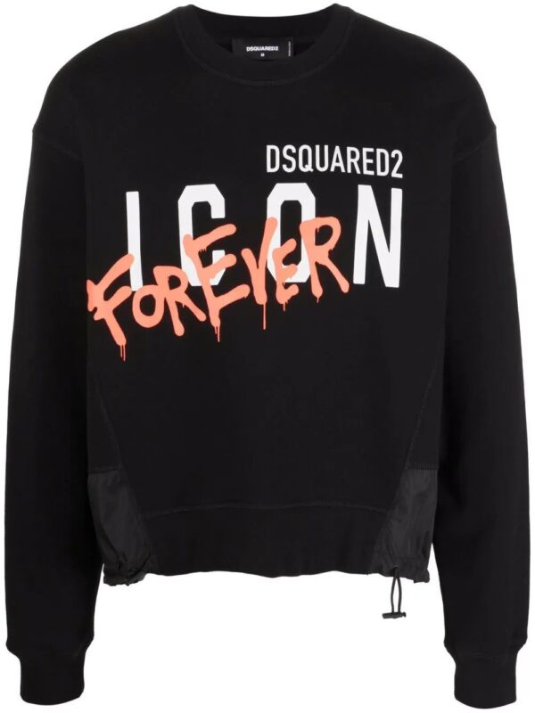 Dsquared2  graffiti-print sweatshirt