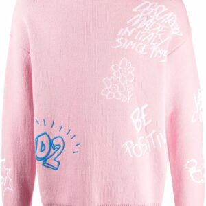 Dsquared2  graphic slogan sweatshirt
