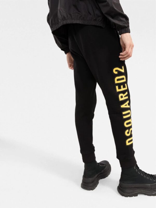 Dsquared2  logo-print track pants - Image 3