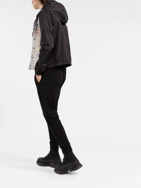Dsquared2  logo-print track pants - Image 4