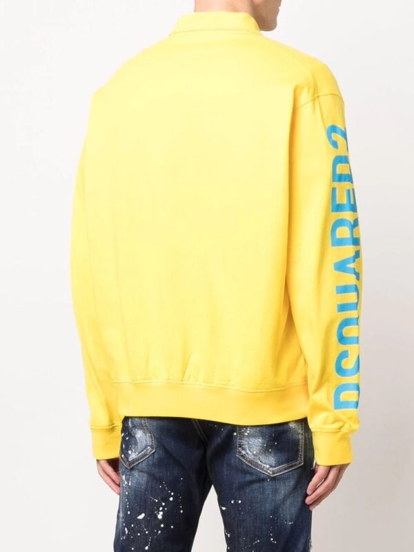 Dsquared2  logo-print polo shirt - Image 4
