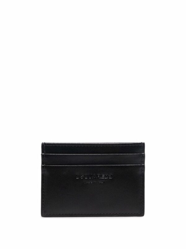 Dsquared2  logo-print leather cardholder - Image 2