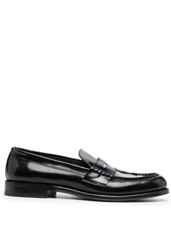 Dsquared2  high-shine penny loafers
