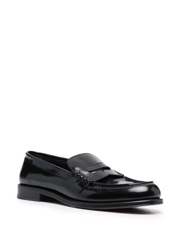Dsquared2  high-shine penny loafers - Image 2