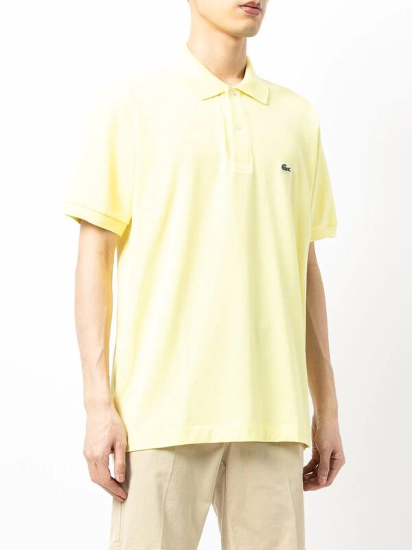 Lacoste  logo-embroidered polo shirt - Image 2