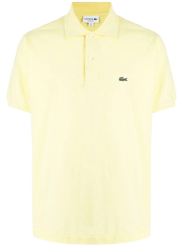 Lacoste  logo-embroidered polo shirt