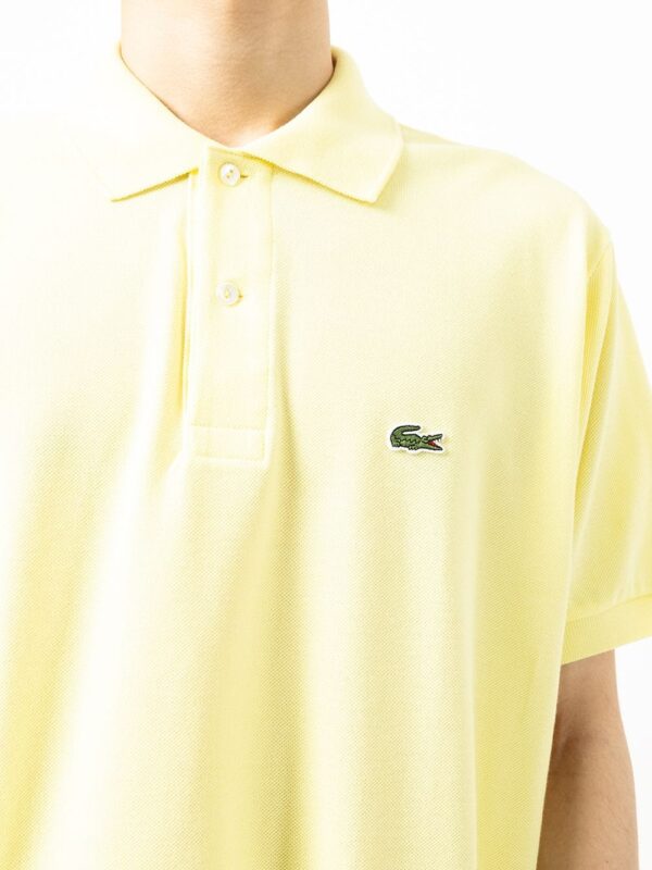 Lacoste  logo-embroidered polo shirt - Image 4