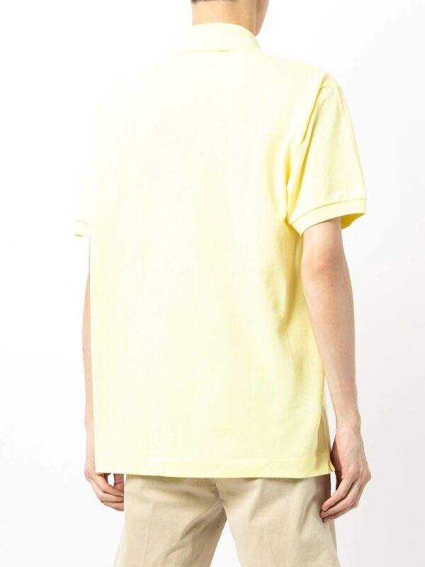 Lacoste  logo-embroidered polo shirt - Image 3