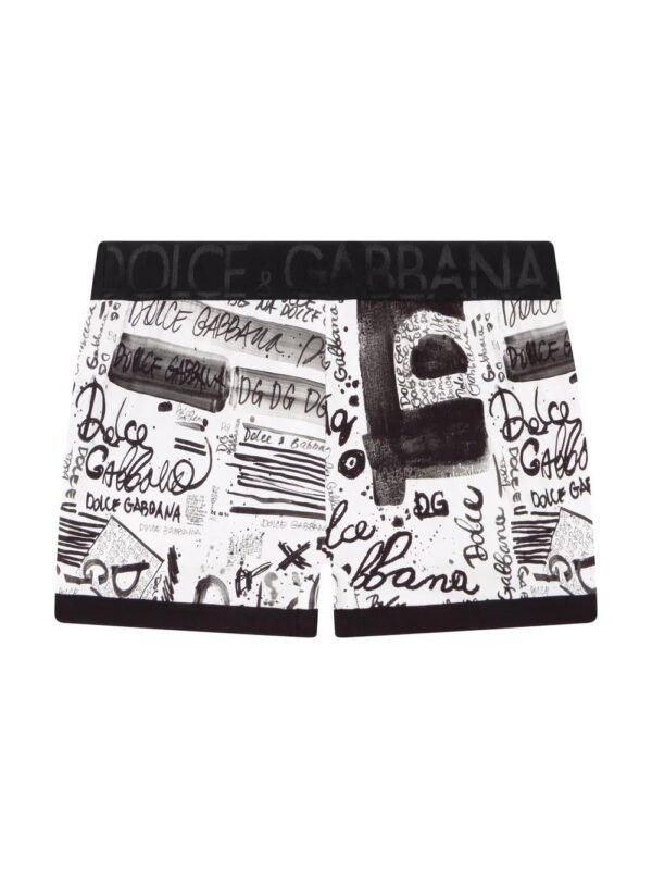 Dolce & Gabbana  logo-print stretch-cotton boxer briefs - Image 3
