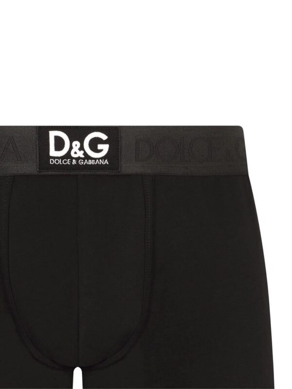 Dolce & Gabbana  logo-waistband boxer briefs - Image 4