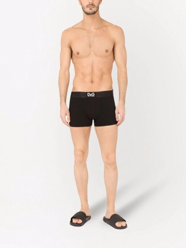 Dolce & Gabbana  logo-waistband boxer briefs - Image 2