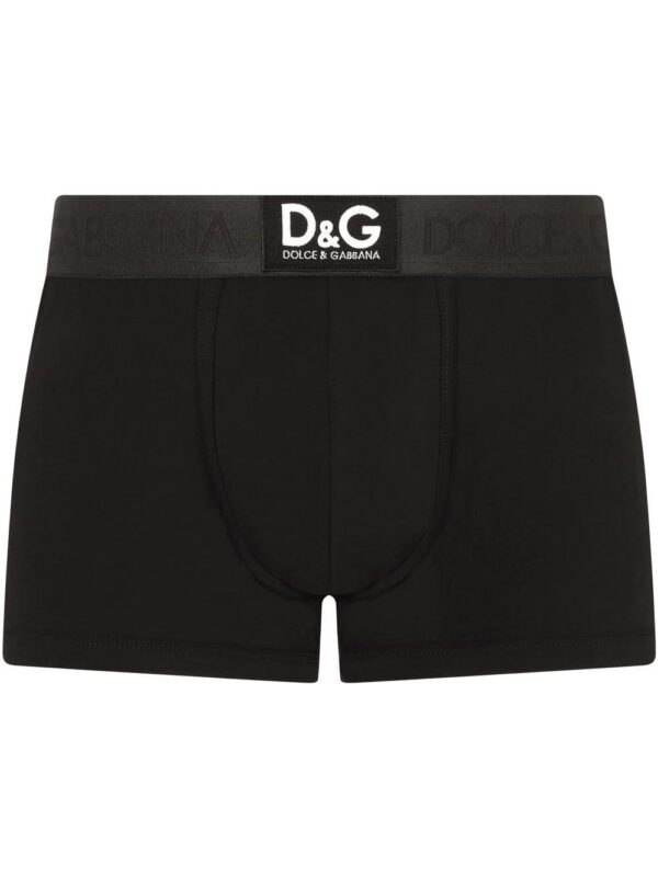 Dolce & Gabbana  logo-waistband boxer briefs