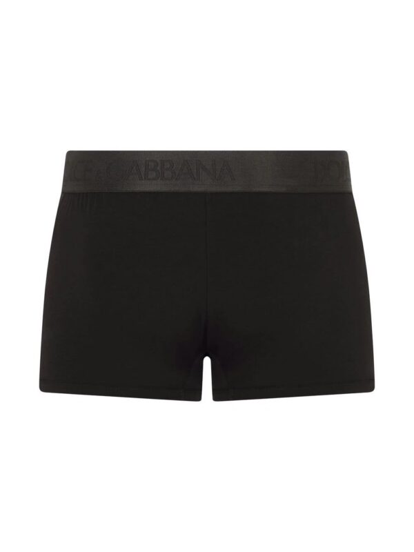 Dolce & Gabbana  logo-waistband boxer briefs - Image 3
